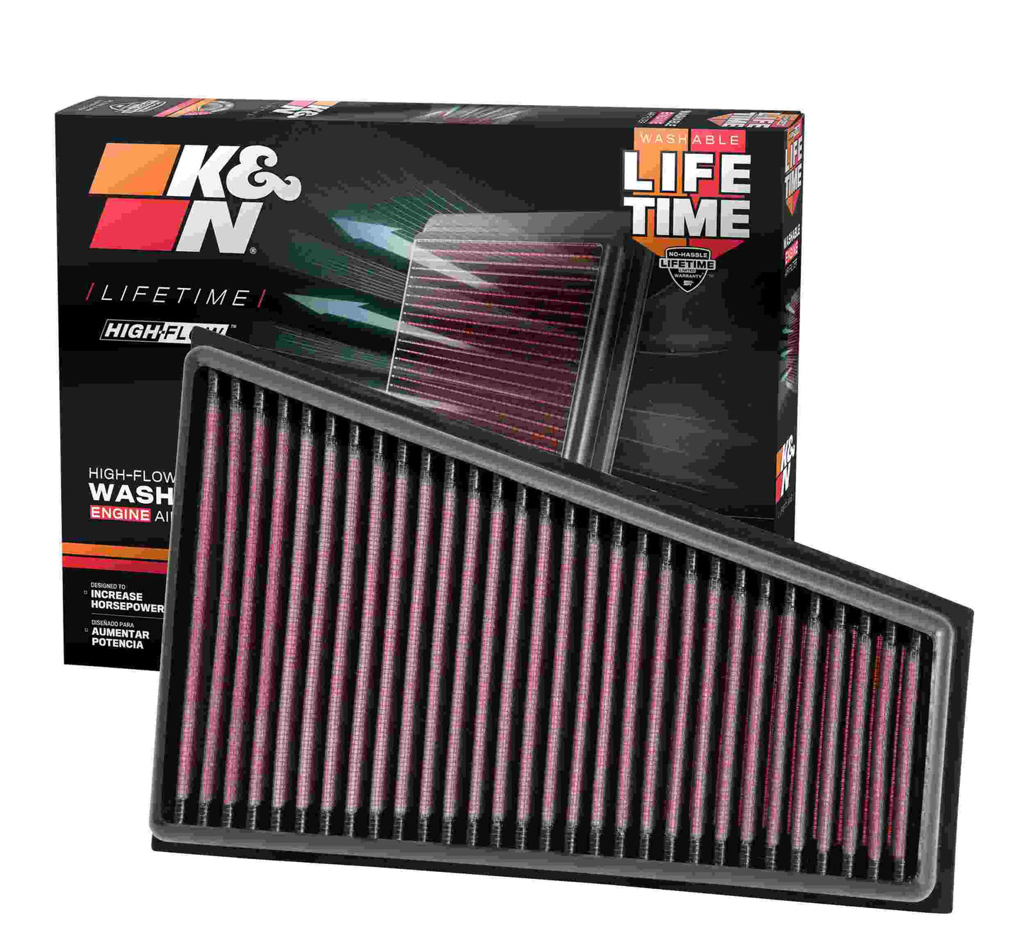 K&N Engineering K&N Replacement Air FIlter 12-13 Mercedes Benz A180/A200/A250/B180/B200/B250 33-2995