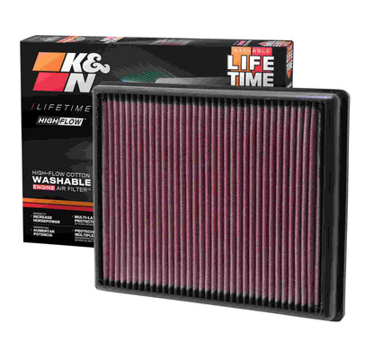 K&N Engineering K&N Replacement Air FIlter 12 BMW 335i / 12-13 BMW M135I (F30) 33-2997