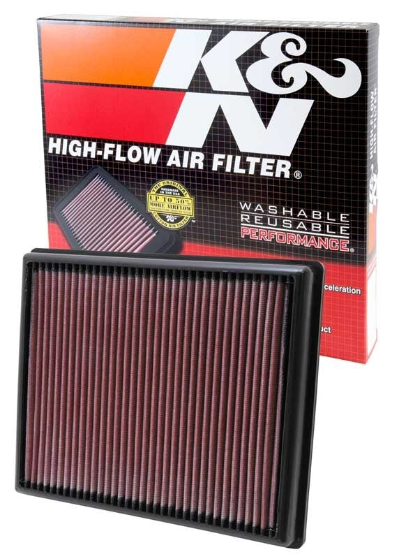 K&N Engineering K&N Replacement Air FIlter 12 BMW 335i / 12-13 BMW M135I (F30) 33-2997