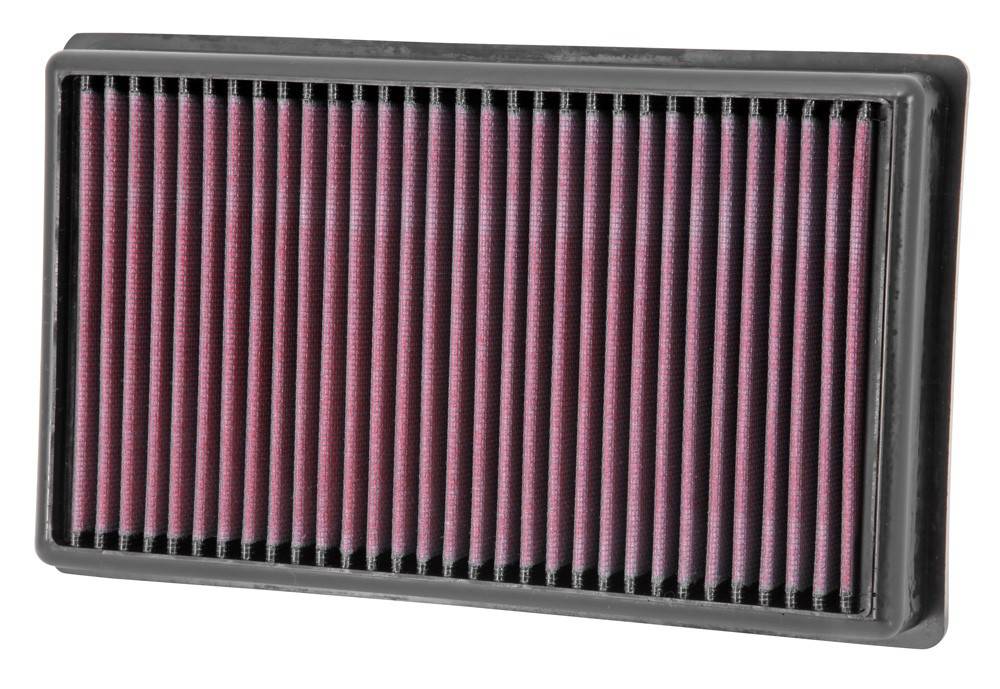 K&N Engineering K&N Replacement Air FIlter Peugeot / Citroen - 10.875in O/S L x 6.563in O/S W x 1.625in H 33-2998