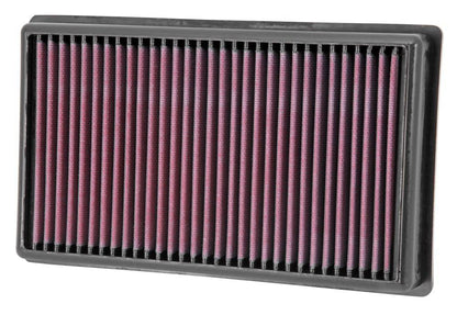 K&N Engineering K&N Replacement Air FIlter Peugeot / Citroen - 10.875in O/S L x 6.563in O/S W x 1.625in H 33-2998