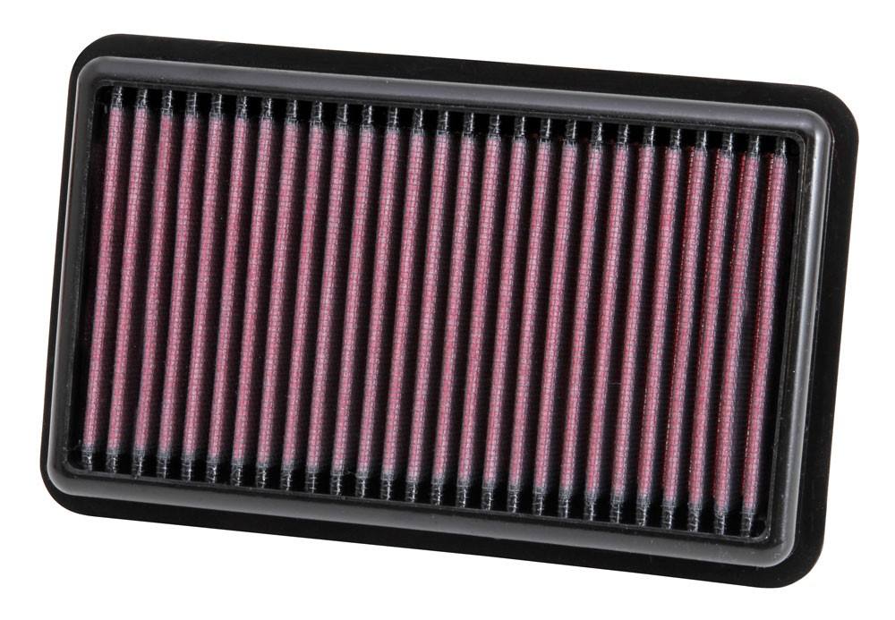 K&N Engineering K&N 11-13 Kia Picanto 1.0L/1.2L / 12-13 Hundai I10 1.0L Replacement Air FIlter 33-3000