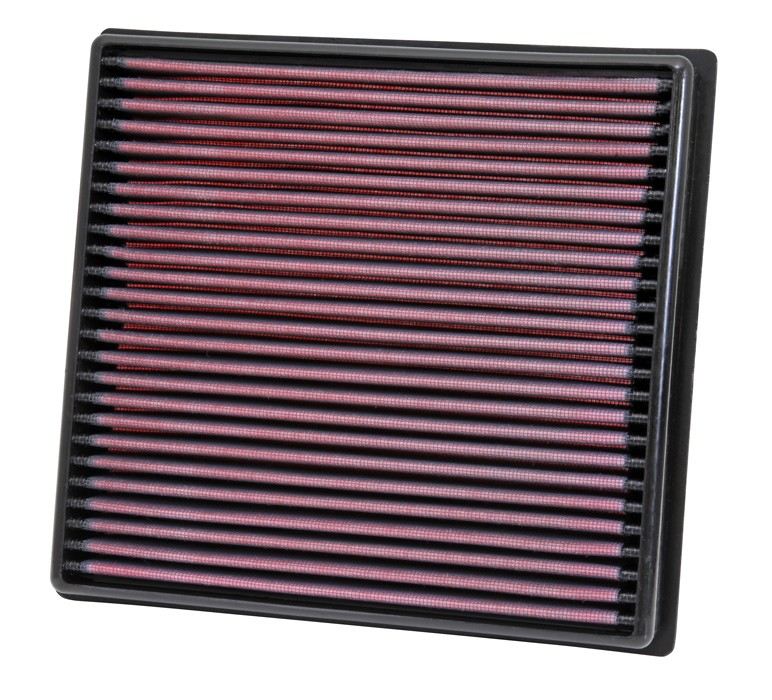K&N Engineering K&N 12 Isuzu D-Max 2.5L L4 DSL Replacement Air FIlter 33-3002