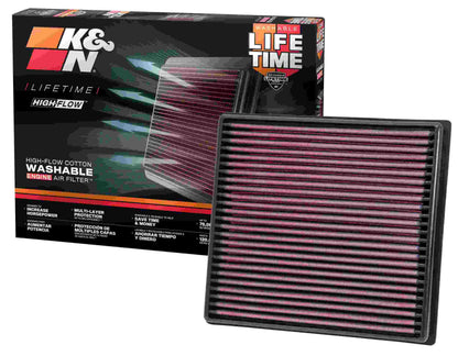 K&N Engineering K&N 12 Isuzu D-Max 2.5L L4 DSL Replacement Air FIlter 33-3002