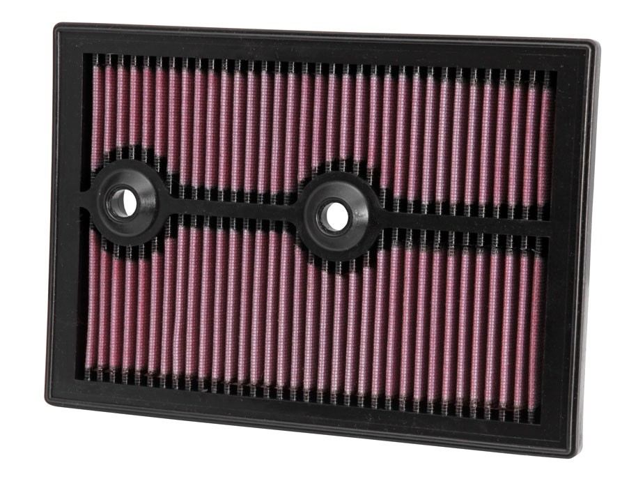 K&N Engineering K&N Replacement Air FIlter 12 -13 VW Golf VII 1.2L/1.4L / 12-13 Polo GT 1.4L / 13 Audi A3 1.4L 33-3004
