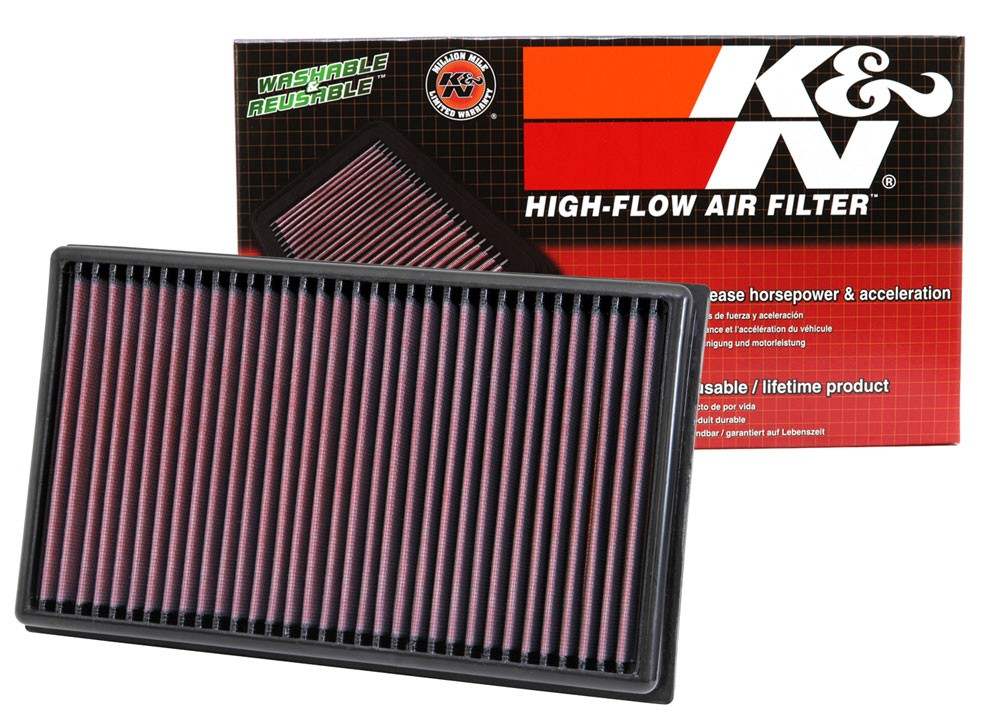 K&N Engineering K&N Replacement Air FIlter 12-13 VW Golf VII 1.6L/2.0L DSL / 13 Audi A3 1.6L/2.0L DSL/13 A3 1.8L F/I 33-3005