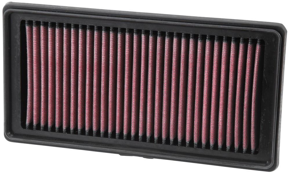 K&N Engineering K&N 12-16 Peugeot 208 L3-1.0L Replacement Air Filter 33-3006