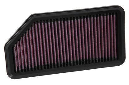 K&N Engineering K&N Replacement Panel Air Filter for 2014 Kia Rio 1.2L 33-3009