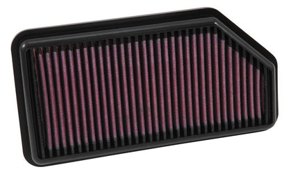 K&N Engineering K&N Replacement Panel Air Filter for 2014 Kia Rio 1.2L 33-3009