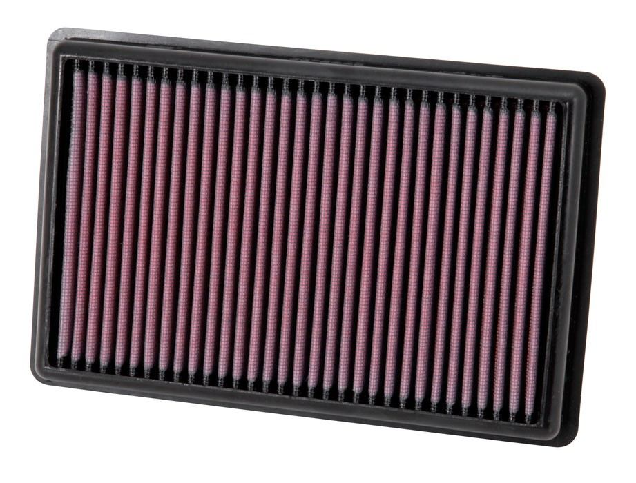 K&N Engineering K&N Replacement Air FIlter Jaguar XK V8, 06-09 33-3010