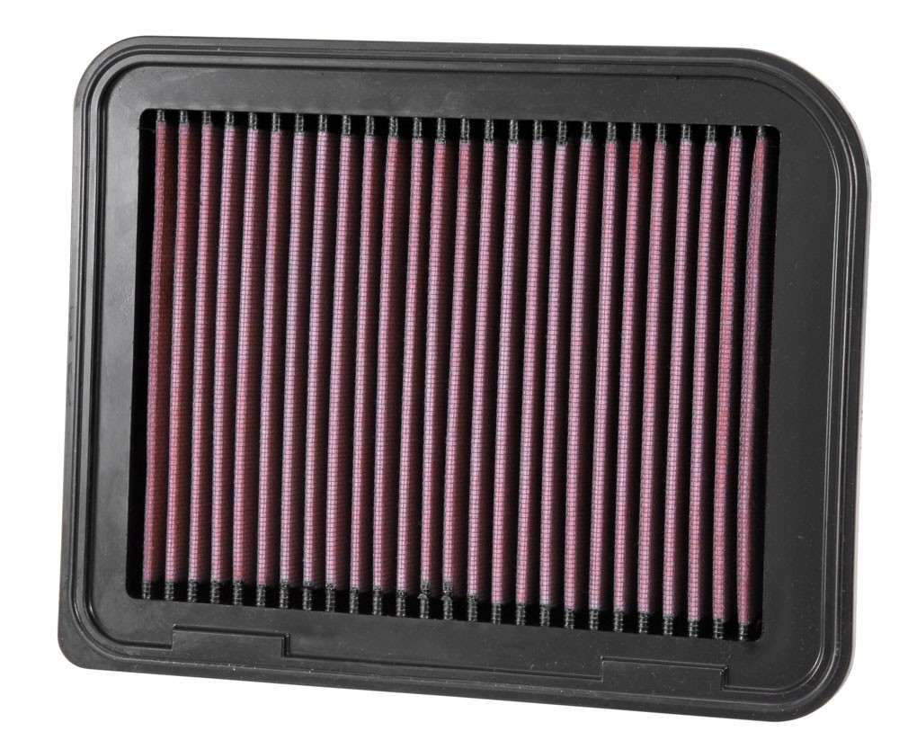 K&N Engineering K&N Replacement Panel Air Filter for Mitsubishi 12-15 Outlander/12-14 ASX/13-14 Lancer 33-3015