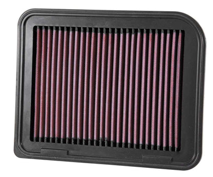 K&N Engineering K&N Replacement Panel Air Filter for Mitsubishi 12-15 Outlander/12-14 ASX/13-14 Lancer 33-3015