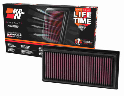 K&N Engineering K&N 12-14 Mitsubishi Space Star L3-1.0L Replacement Air Filter 33-3016