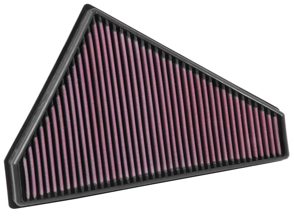 K&N Engineering K&N Replacement Panel Air Filter (Right Side) 2014-2015 Jaguar F-Type 3.0L/5.0L 33-3022