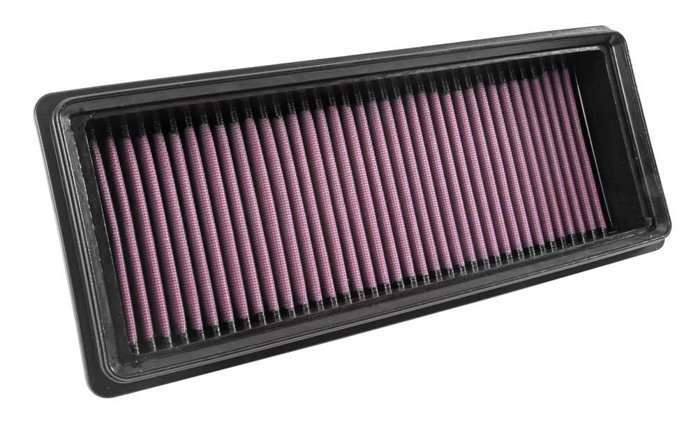 K&N Engineering K&N Replacement Panel Air Filter for 2014 BMW 535D L6 3.0L DSL 33-3028