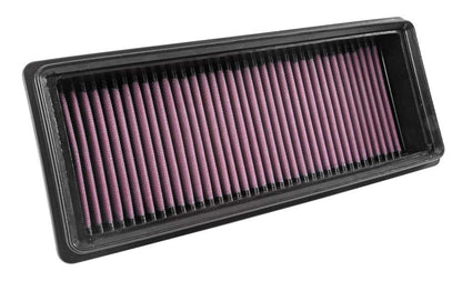 K&N Engineering K&N Replacement Panel Air Filter for 2014 BMW 535D L6 3.0L DSL 33-3028