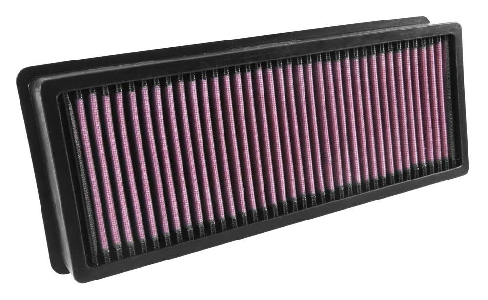 K&N Engineering K&N Replacement Panel Air Filter for 2014 BMW 535D L6 3.0L DSL 33-3028