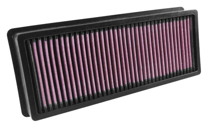 K&N Engineering K&N Replacement Panel Air Filter for 2014 BMW 535D L6 3.0L DSL 33-3028
