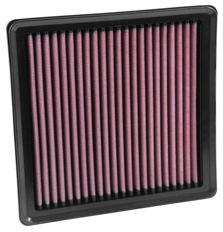 K&N Engineering K&N Replacement Panel Air Filter for 11-14 Jeep Grand Cherokee 3.0L V6 Diesel 33-3029
