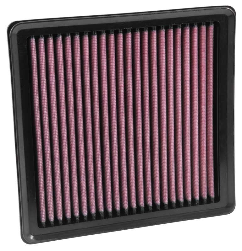 K&N Engineering K&N Replacement Panel Air Filter for 11-14 Jeep Grand Cherokee 3.0L V6 Diesel 33-3029