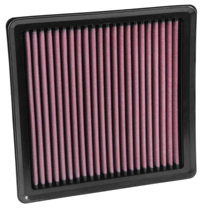 K&N Engineering K&N Replacement Panel Air Filter for 11-14 Jeep Grand Cherokee 3.0L V6 Diesel 33-3029
