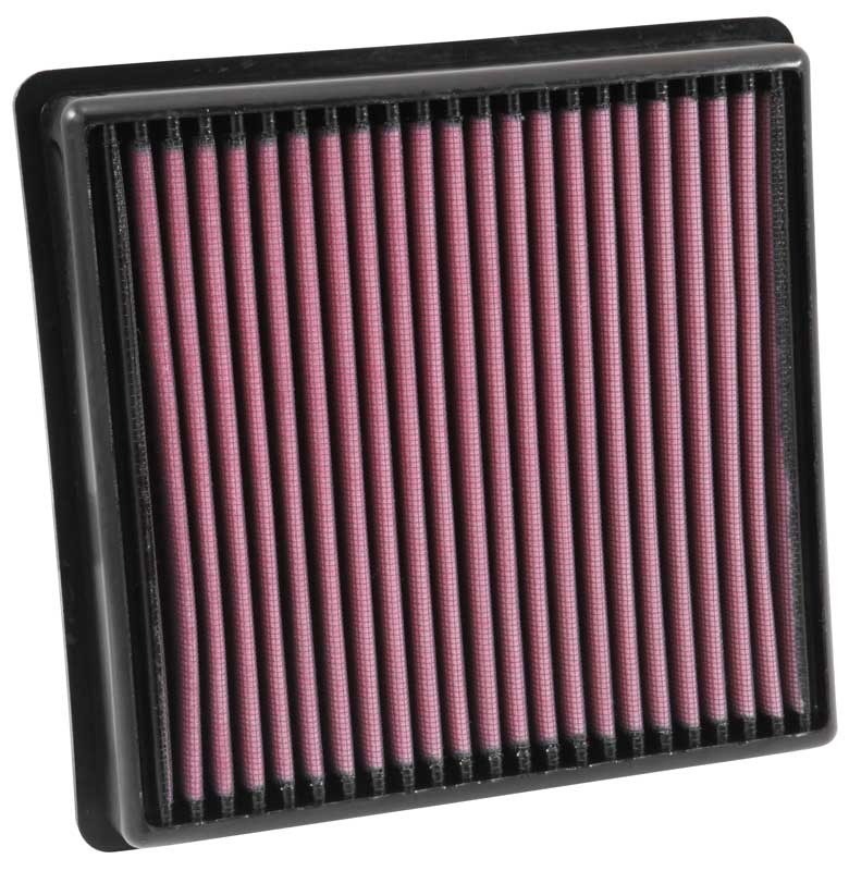 K&N Engineering K&N Replacement Panel Air Filter for 11-14 Jeep Grand Cherokee 3.0L V6 Diesel 33-3029