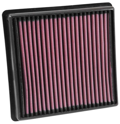 K&N Engineering K&N Replacement Panel Air Filter for 11-14 Jeep Grand Cherokee 3.0L V6 Diesel 33-3029