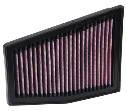 K&N Engineering K&N Replacement Air Filter for 13-15 Audi RS5 V8 4.2L - Left 33-3031