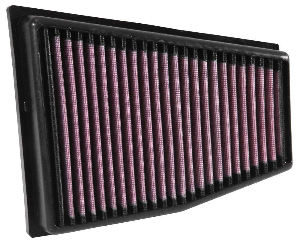 K&N Engineering K&N Replacement Air Filter for 13-15 Audi RS5 V8 4.2L - Left 33-3031
