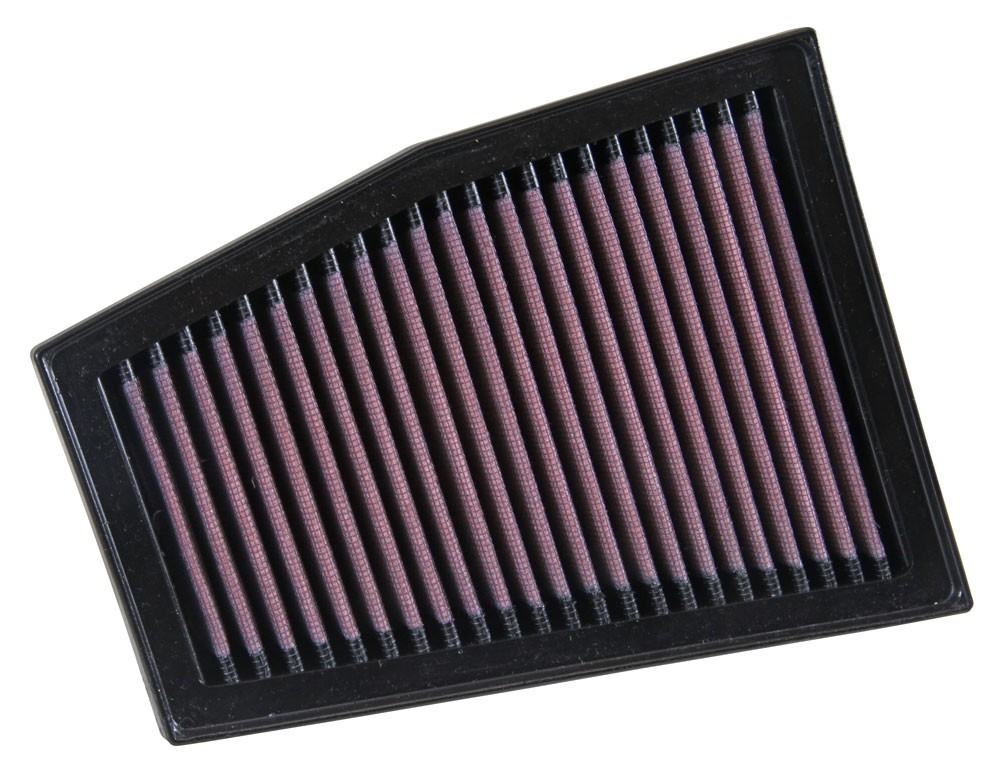 K&N Engineering K&N Replacement Air Filter for 13-15 Audi RS5 V8 4.2L - Right 33-3032