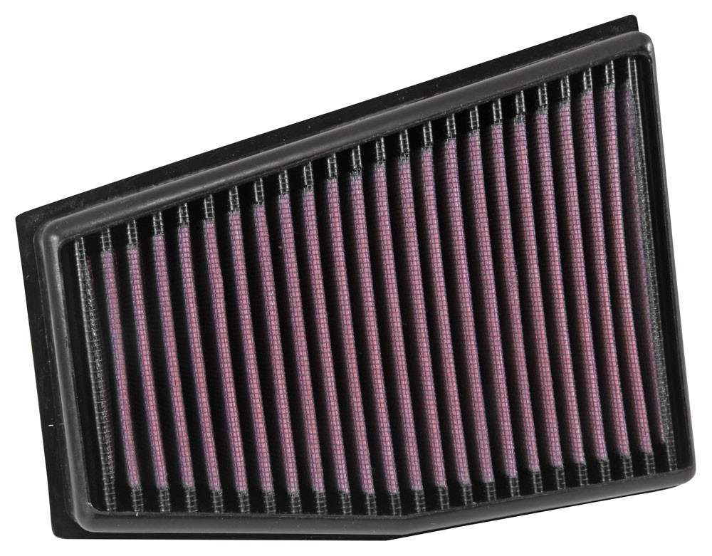 K&N Engineering K&N Replacement Air Filter for 13-15 Audi RS5 V8 4.2L - Right 33-3032