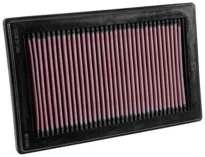 K&N Engineering K&N Replacement Panel Air Filter 2015 Mercedes Benz C250 2.0L L4 33-3034