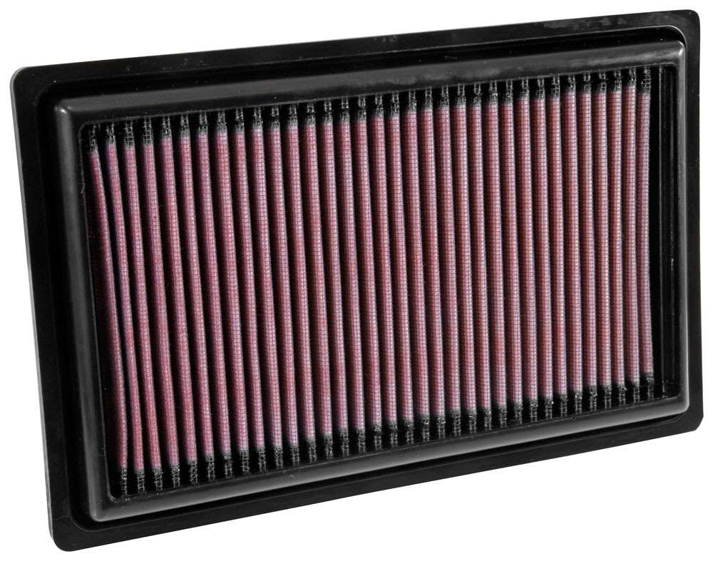 K&N Engineering K&N Replacement Panel Air Filter 2015 Mercedes Benz C250 2.0L L4 33-3034