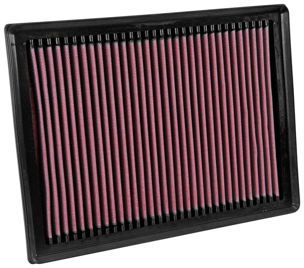 K&N Engineering K&N 2016 TOYOTA HILUX REVO 2.8L L4 DSL Drop In Air Filter 33-3045