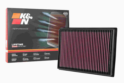 K&N Engineering K&N 2016 TOYOTA HILUX REVO 2.8L L4 DSL Drop In Air Filter 33-3045