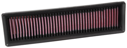 K&N Engineering K&N 2015 Mercedes Benz C180 L4-1.6L DSL Replacement Drop In Air Filter 33-3047