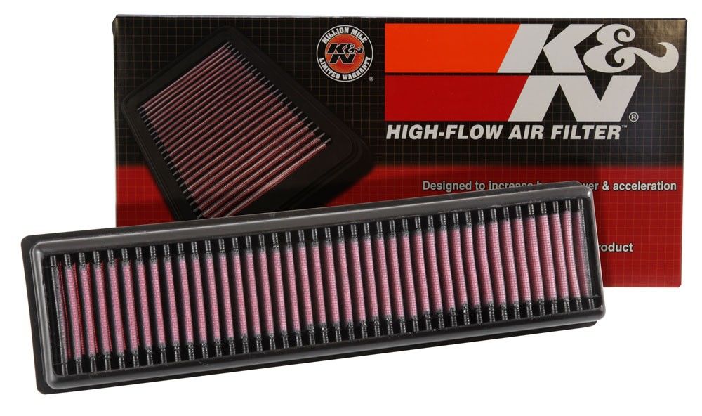 K&N Engineering K&N 2015 Mercedes Benz C180 L4-1.6L DSL Replacement Drop In Air Filter 33-3047