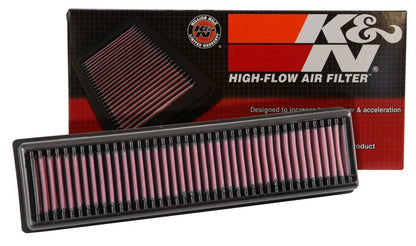 K&N Engineering K&N 2015 Mercedes Benz C180 L4-1.6L DSL Replacement Drop In Air Filter 33-3047