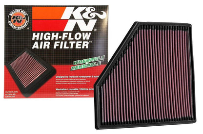 K&N Engineering K&N Replacement Air Filter 15-16 BMW 330I 2.0L 33-3051