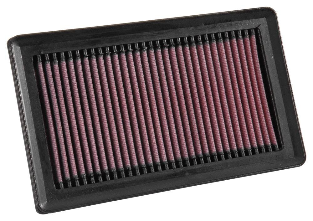 K&N Engineering K&N 2014-2016 Hyundai i20 L4-1.4L DSL Replacement Drop In Air Filter 33-3052