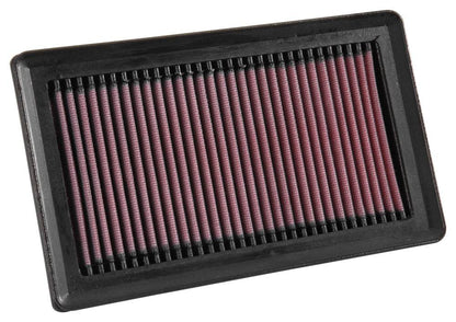 K&N Engineering K&N 2014-2016 Hyundai i20 L4-1.4L DSL Replacement Drop In Air Filter 33-3052