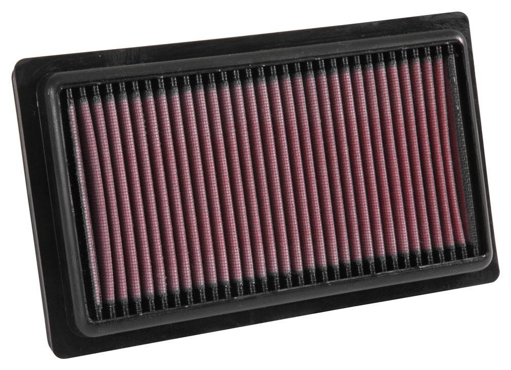 K&N Engineering K&N 2014-2016 Hyundai i20 L4-1.4L DSL Replacement Drop In Air Filter 33-3052