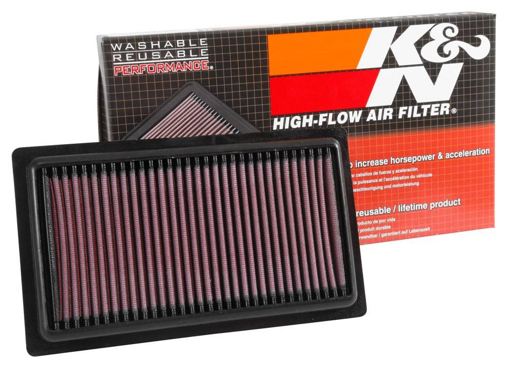 K&N Engineering K&N 2014-2016 Hyundai i20 L4-1.4L DSL Replacement Drop In Air Filter 33-3052
