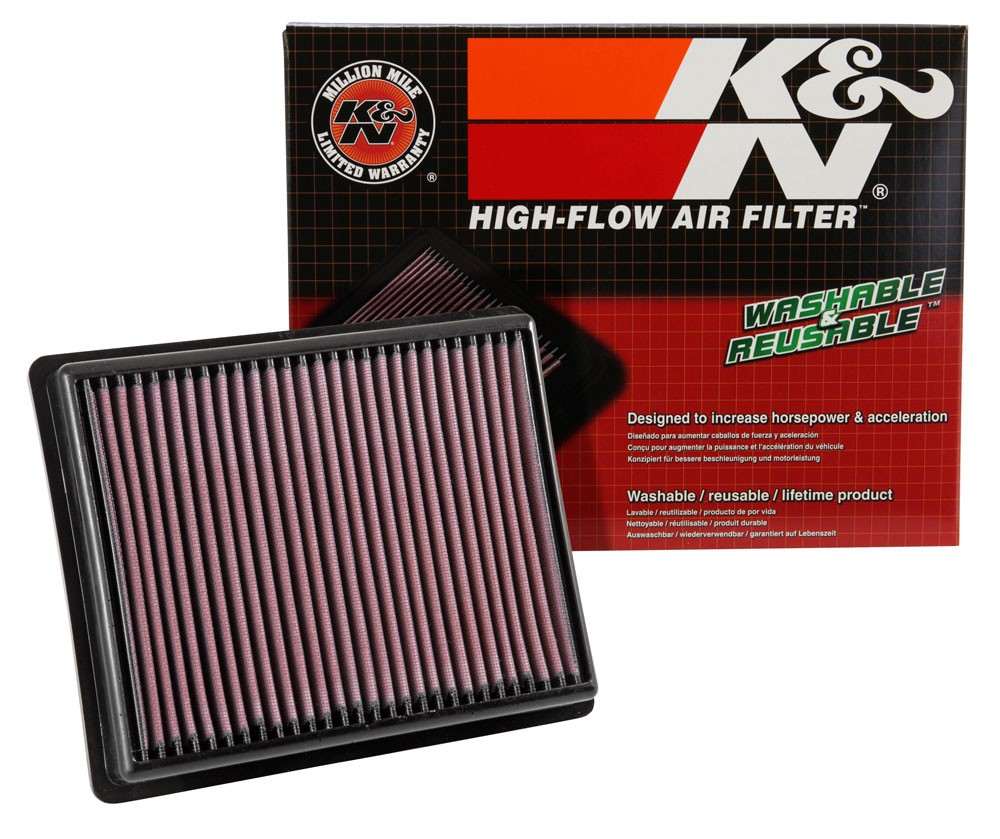 K&N Engineering K&N 14-17 Opel Vivaro B L4-1.6L DSL Replacement Drop In Air Filter 33-3054