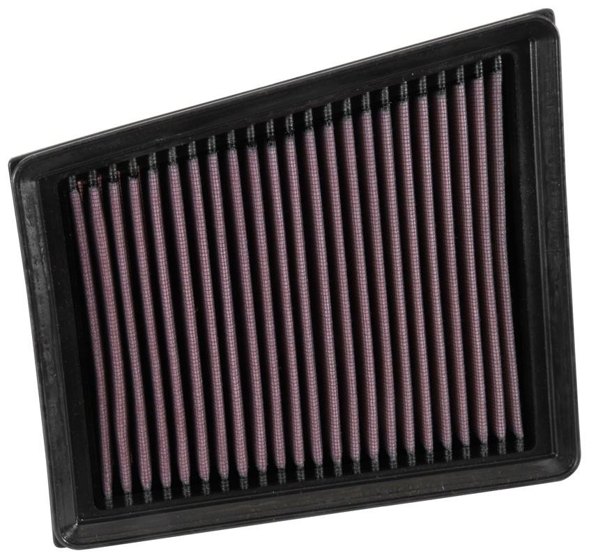 K&N Engineering K&N 2016 Renault Megane IV L4-1.5L DSL Replacement Drop In Air Filter 33-3057