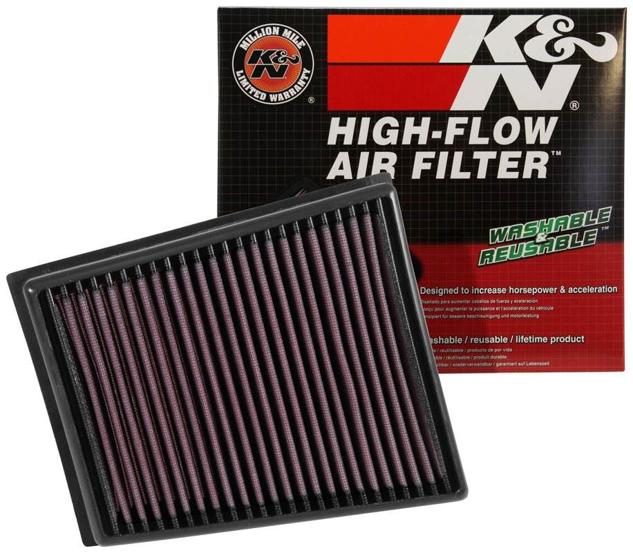 K&N Engineering K&N 2016 Renault Megane IV L4-1.5L DSL Replacement Drop In Air Filter 33-3057