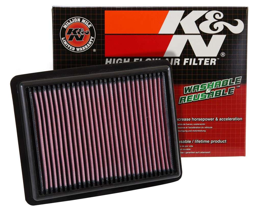 K&N Engineering K&N 15-17 Honda Civic IX L4-2.0L Replacement Air Filter 33-3058