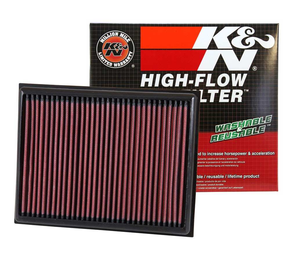 K&N Engineering K&N 15-17 Nissan NP300 L4-2.3L DSL Drop In Air Filter 33-3059