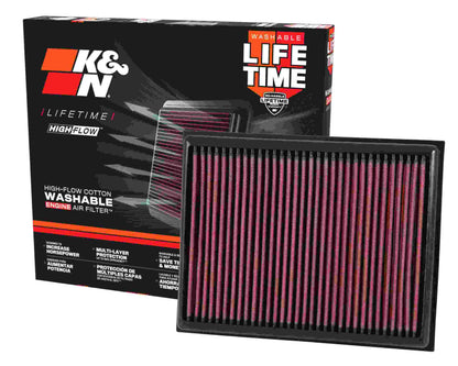 K&N Engineering K&N 15-17 Nissan NP300 L4-2.3L DSL Drop In Air Filter 33-3059