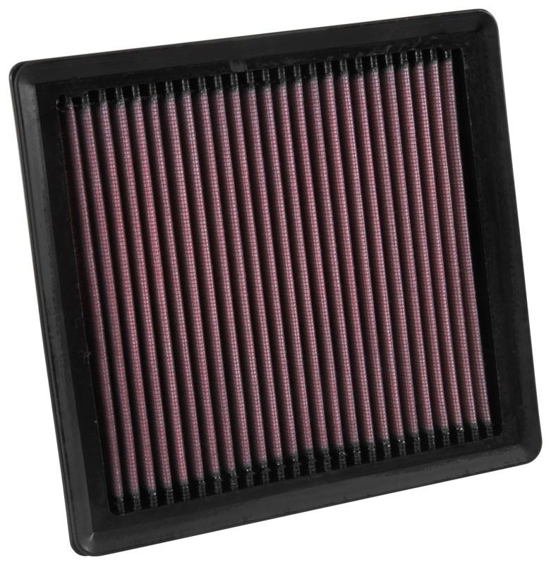 K&N Engineering K&N 2015 Volkswagen Golf VII L4-1.6L F/I Replacement Drop In Air Filter 33-3060
